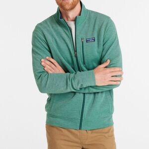 LL Bean Full Zip Sweater